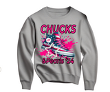 "Chucks and Pearls" Sweatshirts