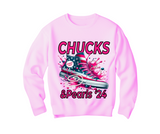 "Chucks and Pearls" Sweatshirts