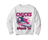 "Chucks and Pearls" Sweatshirts