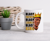 Strong Black Fathers 15oz Mug