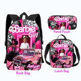 Custom Barbie Backpack