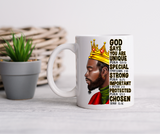 Strong Black Man 15oz Mug