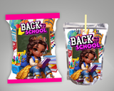 Back-to-School Party Favor Set for Girls