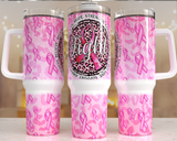 Cancer Awareness 40 oz Tumbler