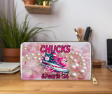 "Chucks and Pearls" Wristlets & Ladies' Wallets