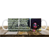 Celebrate Black Women with Inspirational 15oz Mug