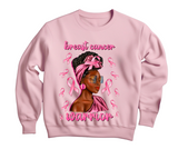 "Stylish Cancer Awareness Sweatshirts