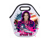 Chucks and Pearls Lunch Tote